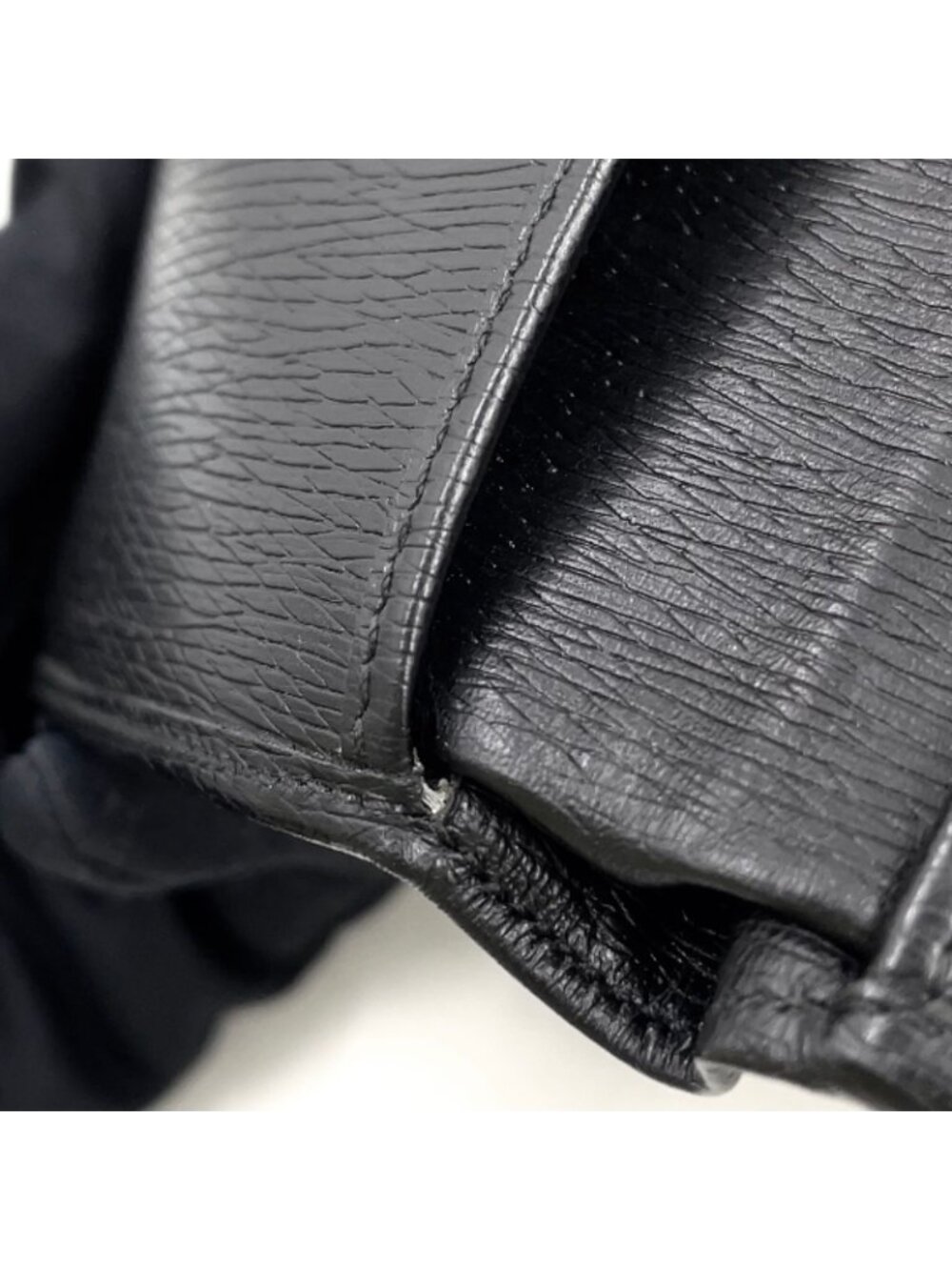 Gucci Bifold Leather Black Wallet Silver - Picture 14 of 15